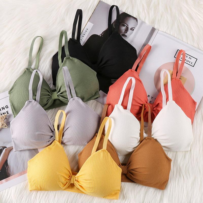 T Shirt Bra Seamless - Sexy Active Bra Women Seamless Bralette