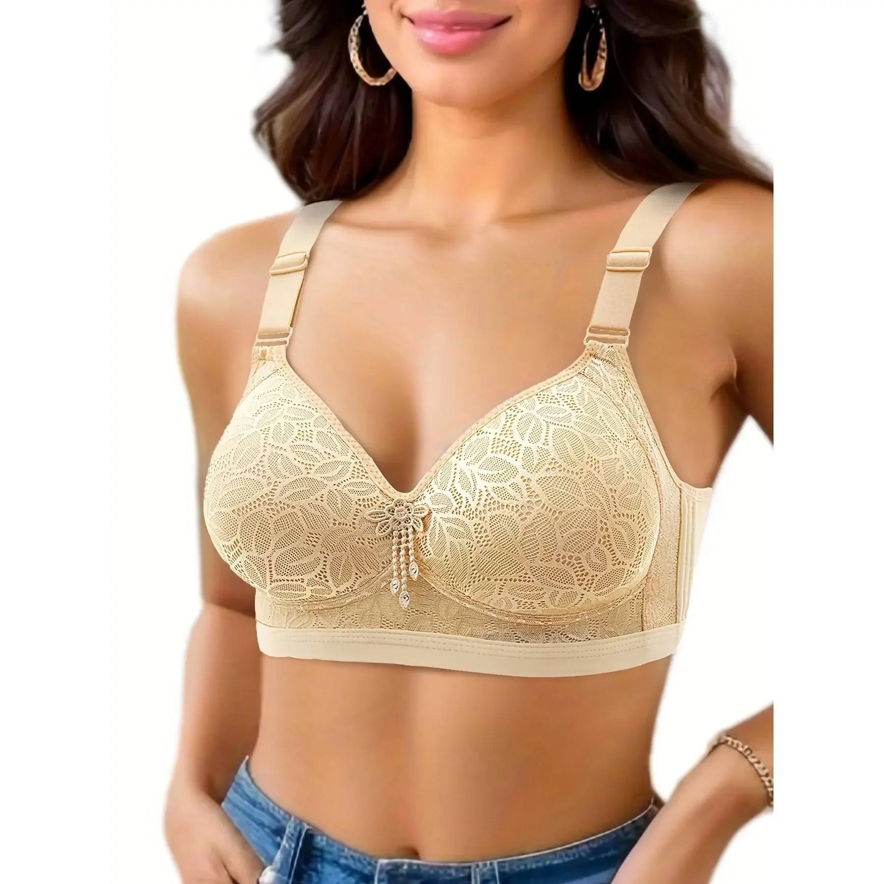 6pcs EssElegance Wire-Free Sea - T Shirt Bra Seamless recension och pris
