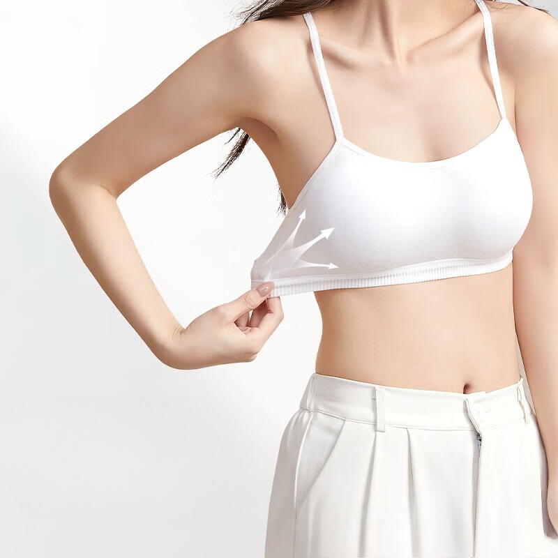 3 Pack Women Disposable Bra Wo - T Shirt Bra Seamless recension och pris