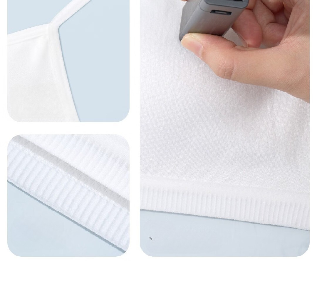 3 Pack Women Disposable Bra Wo - T Shirt Bra Seamless recension och pris