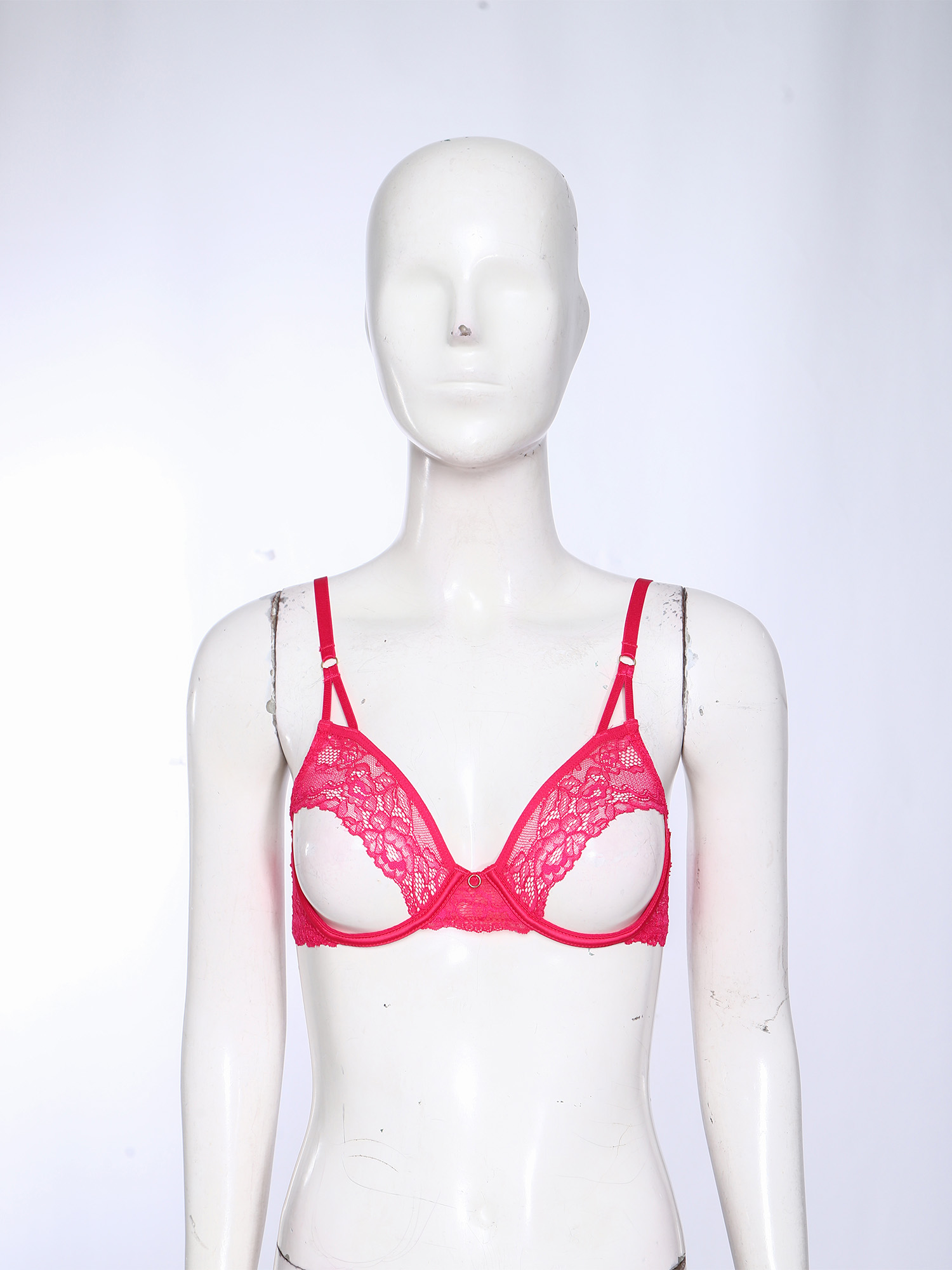 Women Sexy Hollow Out Bra Soft - Sheer Mesh Bra recension och pris