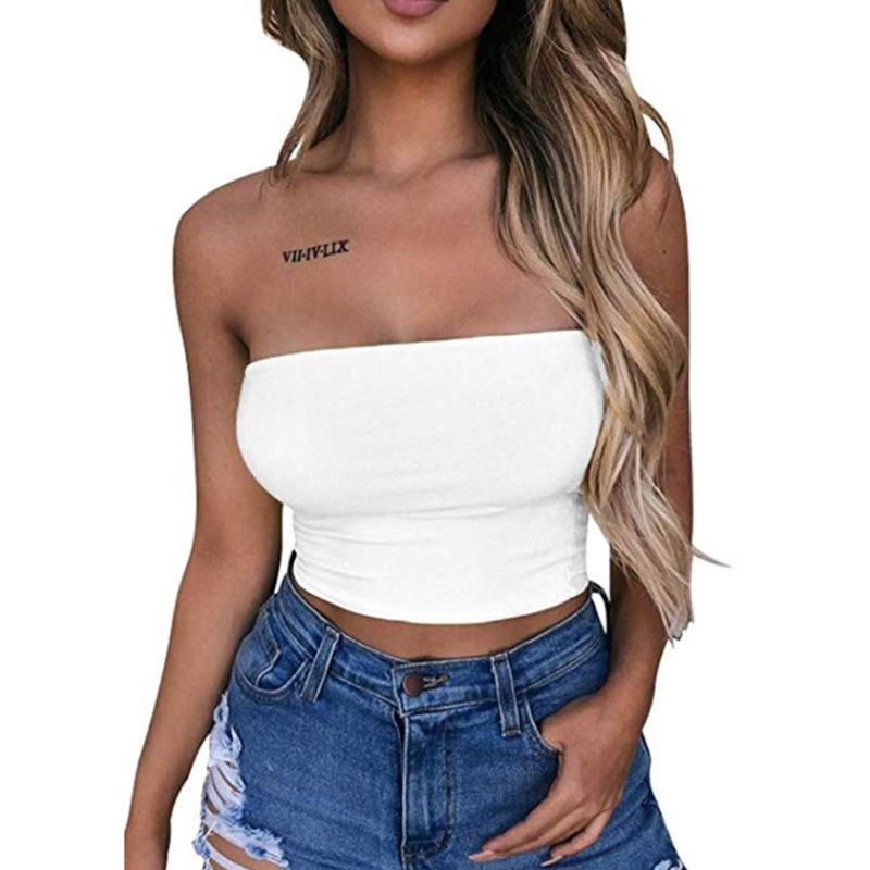 Womens Sexy Strapless Off Shou - T Shirt Bra Seamless recension och pris