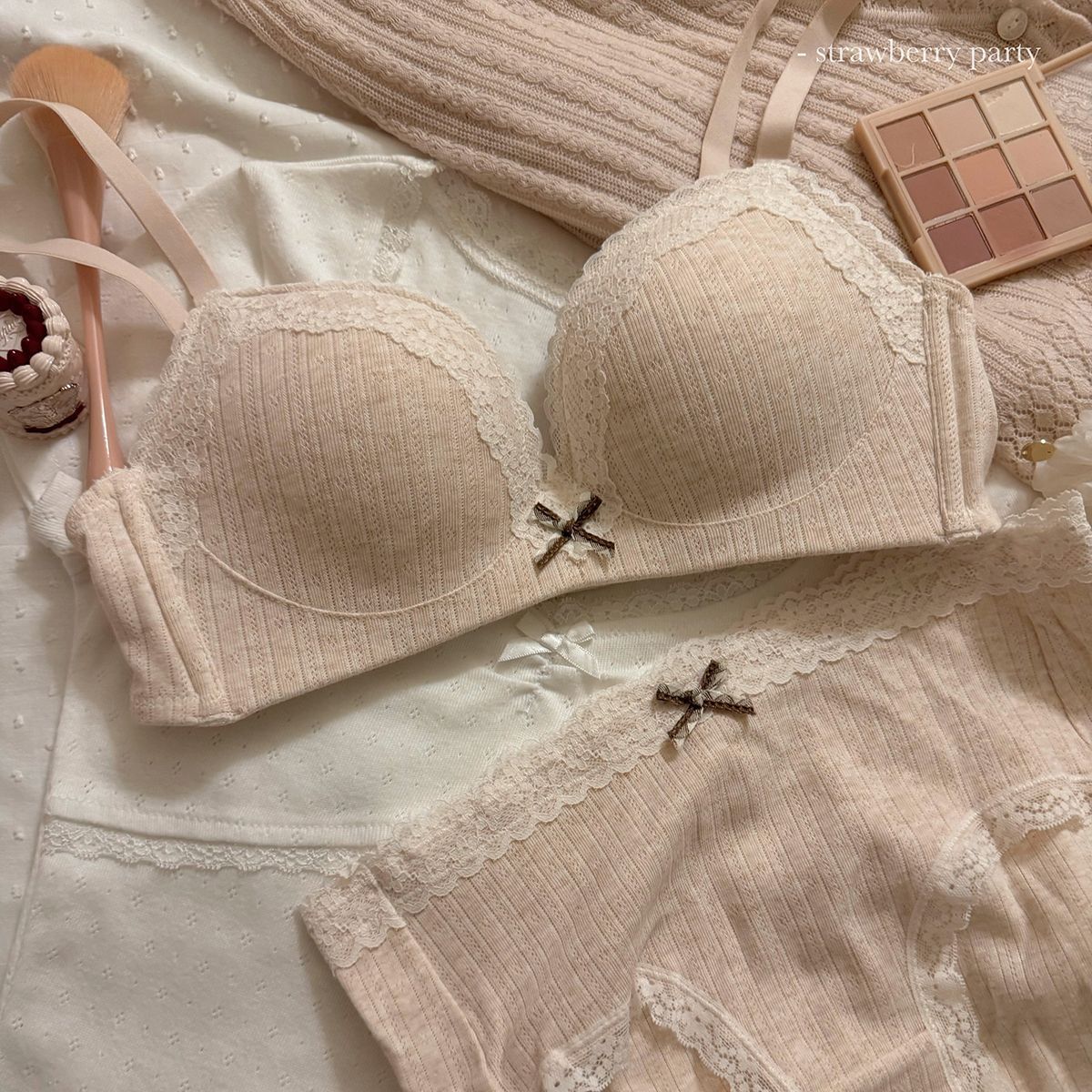 Teenage Sexy Lace Floral Bra S - Cotton Bra Everyday recension och pris
