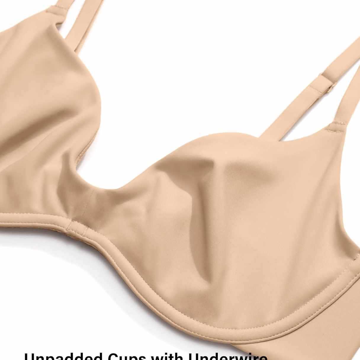 Women's Deep V Unpadded Seamle - Minimizer Bra Women recension och pris