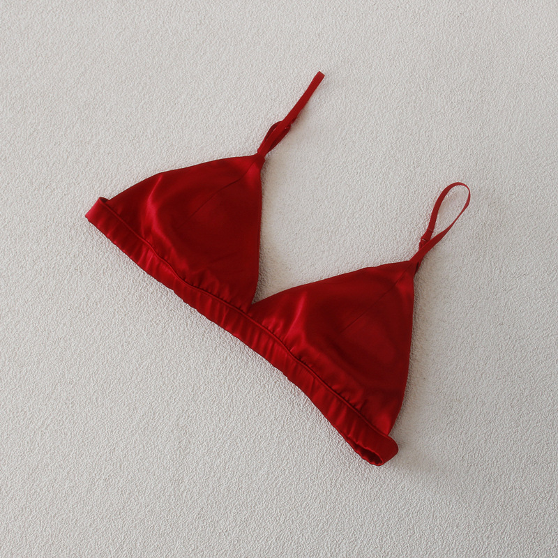Birdtree, 93% Silk 7% Spandex  - Minimizer Bra Women recension och pris
