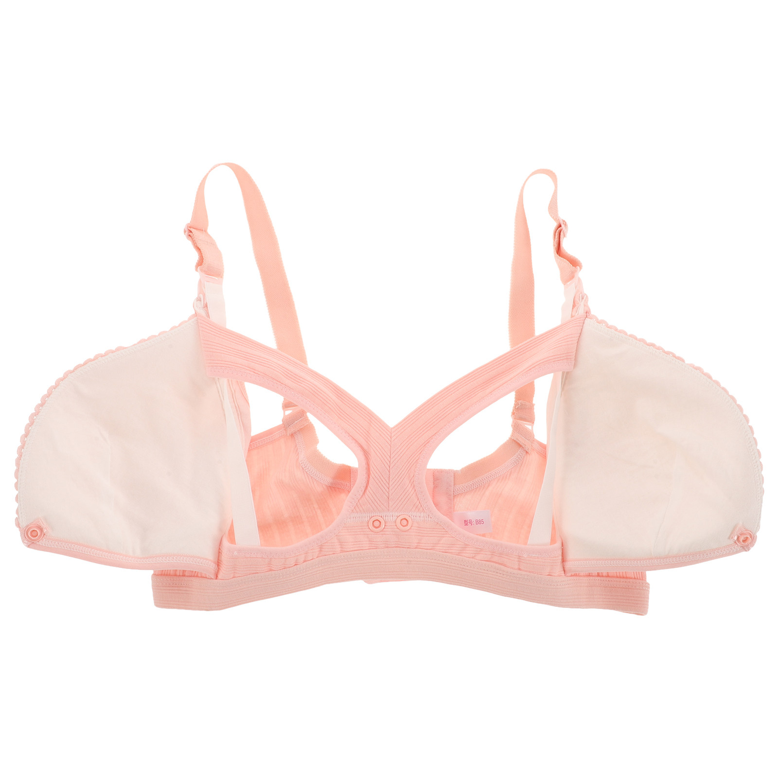 Wireless Nursing Bra Pink Ribb - Nursing Bra Clip recension och pris