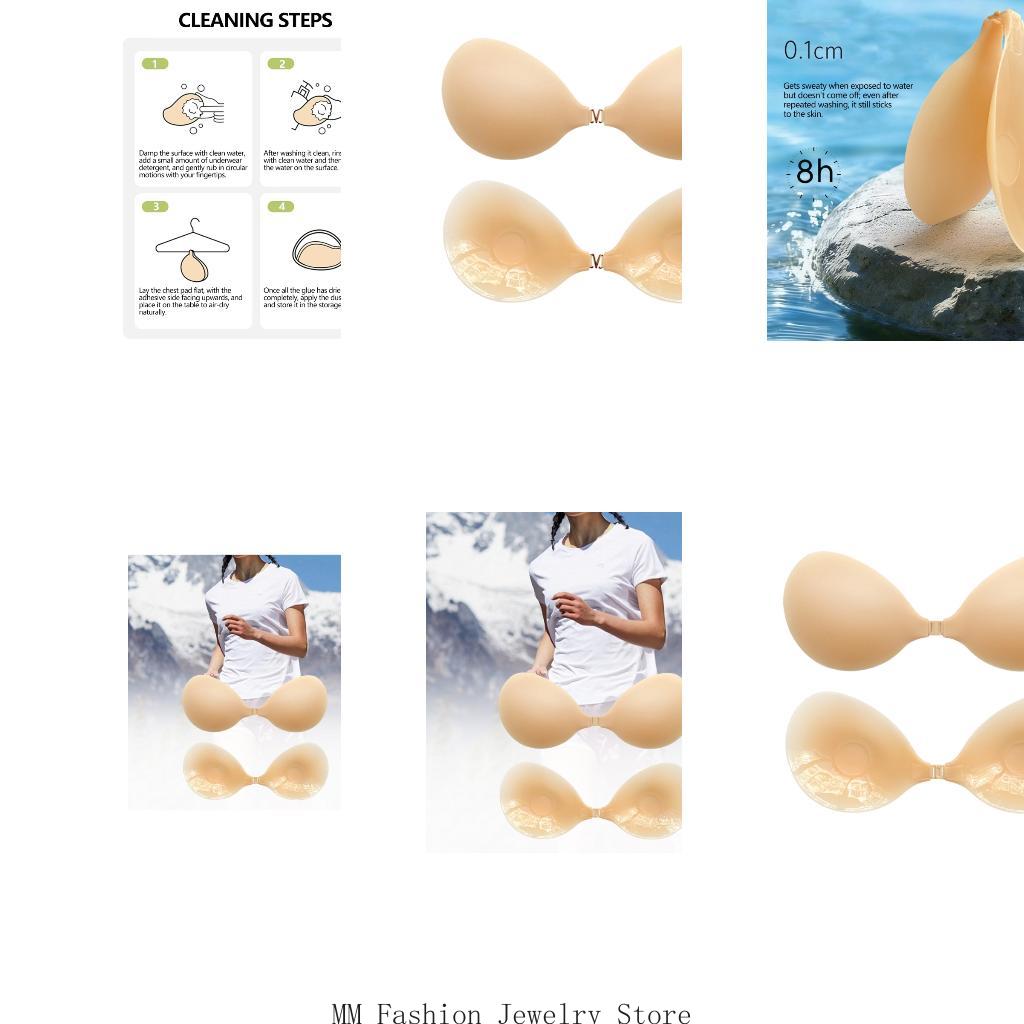 Stickys Bra, Backless Straples - Backless Bra Sticky recension och pris