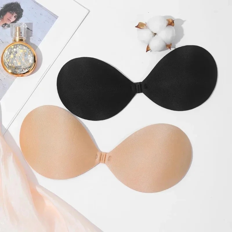 1/2/4pcs Sujetador Women'S Bra - Strapless Bra Adhesive recension och pris