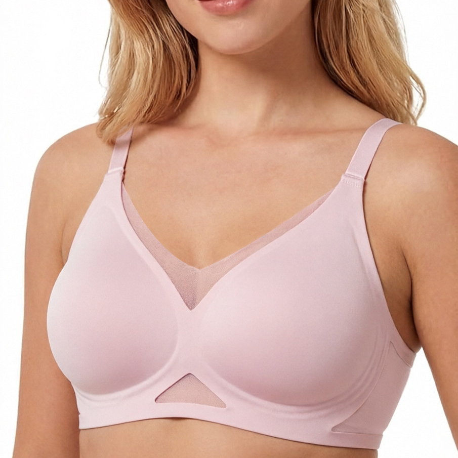 Women's Seamless Wire-Free Bra - Minimizer Bra Women recension och pris