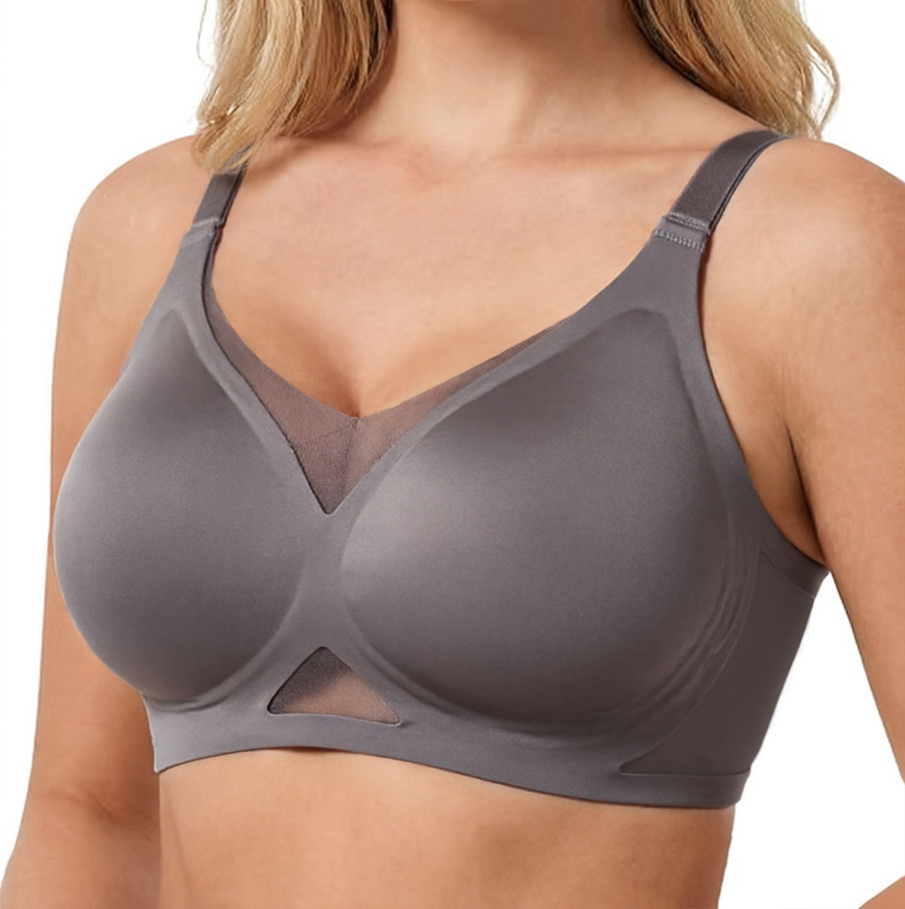 Women's Seamless Wire-Free Bra - Minimizer Bra Women recension och pris
