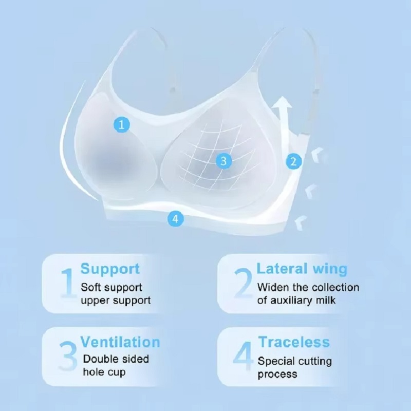 Ultra-Thin Breathable Ice Silk - T Shirt Bra Seamless recension och pris