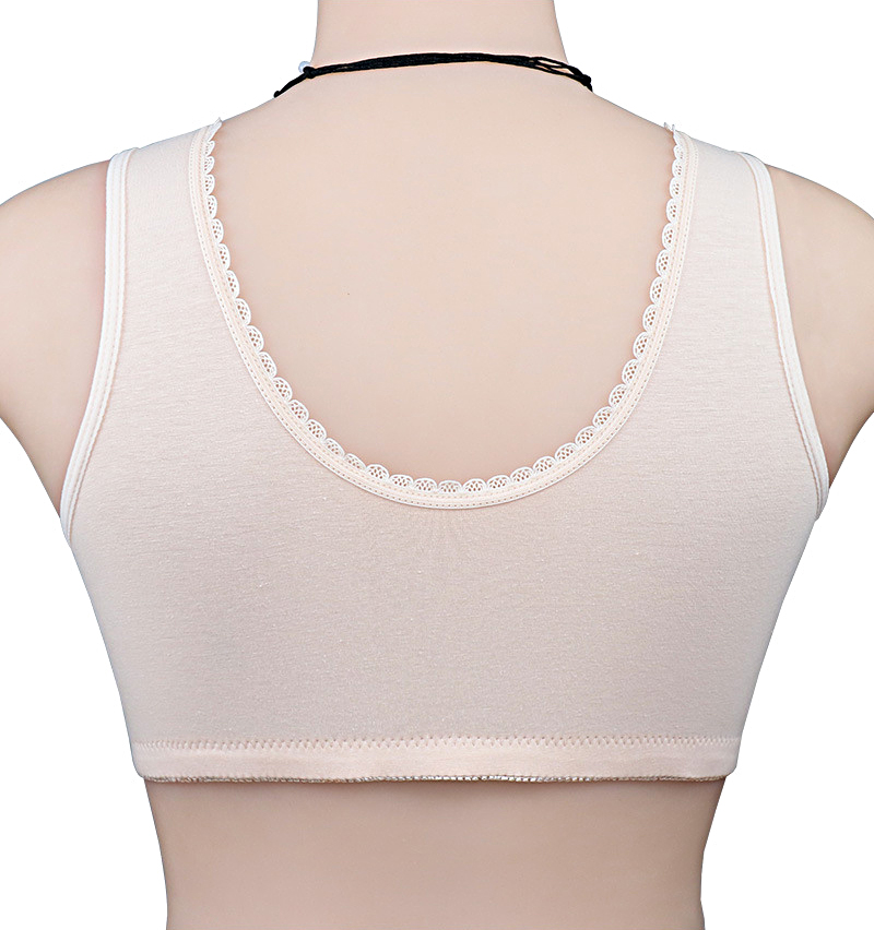 Comfortable Cotton Bra For Wom - Minimizer Bra Women recension och pris